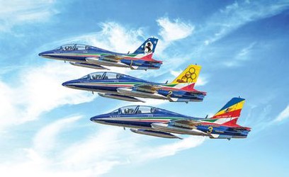 Italeri MB-339 60th P.A.N. anniversary (1461) Italeri MB-339 60th P.A.N. anniversary (1461)