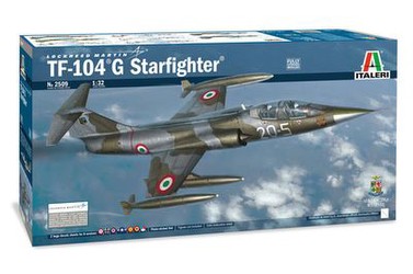 Italeri TF-104 G Starfighter (2509) Italeri TF-104 G Starfighter (2509)