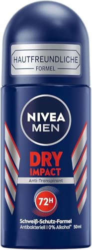 Nivea for Men Dry Impact Roll-On Nivea for Men Dry Impact Roll-On