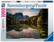 Ravensburger Puzzle Naturjuwel Piburger See Ravensburger Puzzle Naturjuwel Piburger See