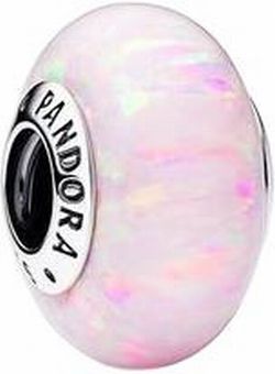 Pandora Schillerndes Rosafarbenes Charm (791691C03) Pandora Schillerndes Rosafarbenes Charm (791691C03)