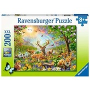 Ravensburger Puzzle XXL Eleganta briežu ģimene Ravensburger Puzzle XXL Eleganta briežu ģimene