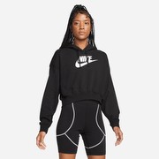 NIKE Club Fleece Crop Hoodie sievietēm NIKE Club Fleece Crop Hoodie sievietēm