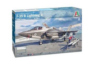 Italeri F-35 B Lightning II (2810) Italeri F-35 B Lightning II (2810)