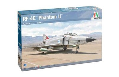 Italeri RF-4E Phantom II (2818) Italeri RF-4E Phantom II (2818)