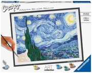 Ravensburger CreArt ART Collection: Zvaigžņotā nakts (Van Gogs) Ravensburger CreArt ART Collection: Zvaigžņotā nakts (Van Gogs)