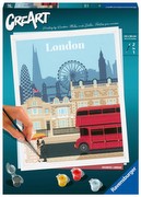 Ravensburger Malen nach Zahlen Colorful London Ravensburger Malen nach Zahlen Colorful London