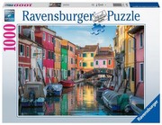 Ravensburger Puzzle Burano Itālijā Ravensburger Puzzle Burano Itālijā