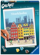 Ravensburger Malen nach Zahlen Colorful Stockholm Ravensburger Malen nach Zahlen Colorful Stockholm