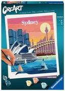Ravensburger Malen nach Zahlen Colorful Sydney Ravensburger Malen nach Zahlen Colorful Sydney