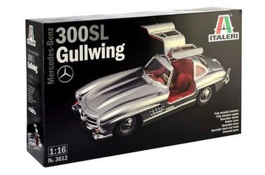 Italeri Mercedes-Benz 300 SL Gullwing (3612) Italeri Mercedes-Benz 300 SL Gullwing (3612)