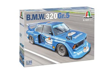 Italeri B.M.W. 320 Group 5 (3626) Italeri B.M.W. 320 Group 5 (3626)