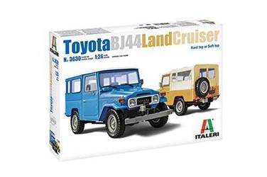Italeri Toyota BJ44 Land Cruiser (3630) Italeri Toyota BJ44 Land Cruiser (3630)