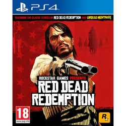 Rockstar Games Red Dead Redemption PS4 Rockstar Games Red Dead Redemption PS4