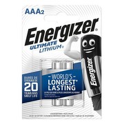 Energizer Ultimate Lithium AAA 2 iepakojums Energizer Ultimate Lithium AAA 2 iepakojums