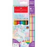Faber-Castell Buntstift Colour Grip Einhorn 13er Kartonetui Faber-Castell Buntstift Colour Grip Einhorn 13er Kartonetui