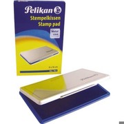 Pelikan Stempelkissen 1 Metāls zils (331124) Pelikan Stempelkissen 1 Metāls zils (331124)