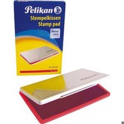 Pelikan Stempelkissen 1 Metāls sarkans (331132) Pelikan Stempelkissen 1 Metāls sarkans (331132)