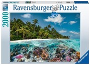 Ravensburger Puzzle Niršana Maldīvu salās Ravensburger Puzzle Niršana Maldīvu salās