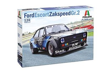 Italeri Ford Escort Zakspeed Gr.2 (3664) Italeri Ford Escort Zakspeed Gr.2 (3664)