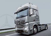 Italeri Mercedes Benz Actros MP4 Gigaspace (3905) Italeri Mercedes Benz Actros MP4 Gigaspace (3905)