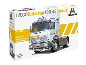 Italeri Iveco Turbostar 190.48 Special (3926) Italeri Iveco Turbostar 190.48 Special (3926)