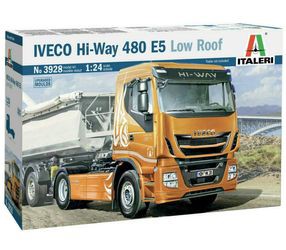 Italeri Iveco Hi-Way 480 E5 Zems Jumts (3928) Italeri Iveco Hi-Way 480 E5 Zems Jumts (3928)