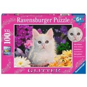 Ravensburger Puzzle XXL Mirdzošā Kaķis Ravensburger Puzzle XXL Mirdzošā Kaķis