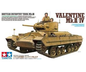 Tamiya Brit. Valentine Mk. II/IV (300035352) Tamiya Brit. Valentine Mk. II/IV (300035352)