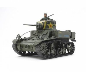 Tamiya US M3 Stuart Vēlā ražošana (300035360) Tamiya US M3 Stuart Vēlā ražošana (300035360)
