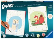 Ravensburger Krāsošana pēc skaitļiem Hello Baby komplekts Ravensburger Krāsošana pēc skaitļiem Hello Baby komplekts