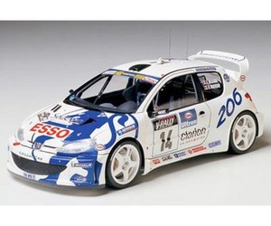 Tamiya Peugeot 206 WRC (300024221) Tamiya Peugeot 206 WRC (300024221)