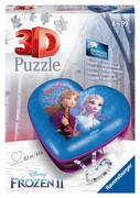 Ravensburger 3D Puzzle Sirds lādīte - Disney Frozen 2 Ravensburger 3D Puzzle Sirds lādīte - Disney Frozen 2