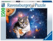 Ravensburger Puzzle Kaķi lido kosmosā Ravensburger Puzzle Kaķi lido kosmosā