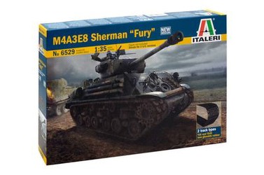 Italeri M4A3E8 Sherman Fury (6529) Italeri M4A3E8 Sherman Fury (6529)
