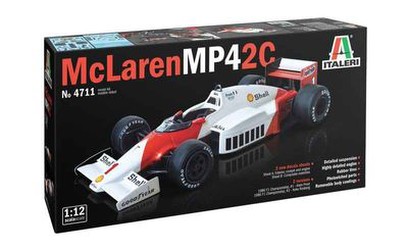 Italeri McLaren MP4/2C Prost-Rosberg (4711) Italeri McLaren MP4/2C Prost-Rosberg (4711)