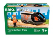 Brio World Orange-melns ceļojumu vilciens (36047) Brio World Orange-melns ceļojumu vilciens (36047)
