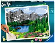 Ravensburger Malen nach Zahlen Mountain View (20155) Ravensburger Malen nach Zahlen Mountain View (20155)