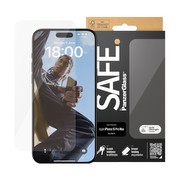 SAFE. by PanzerGlass Displeja aizsargs Ultra-Wide Fit priekš iPhone 15 Pro Max SAFE. by PanzerGlass Displeja aizsargs Ultra-Wide Fit priekš iPhone 15 Pro Max
