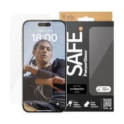 SAFE. by PanzerGlass Displeja aizsargs Ultra-Wide Fit priekš iPhone 15 Pro SAFE. by PanzerGlass Displeja aizsargs Ultra-Wide Fit priekš iPhone 15 Pro