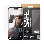 SAFE. by PanzerGlass Displeja aizsargs Ultra-Wide Fit priekš iPhone 15 SAFE. by PanzerGlass Displeja aizsargs Ultra-Wide Fit priekš iPhone 15