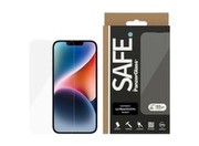 SAFE. by PanzerGlass Displeja aizsargs Ultra-Wide Fit priekš iPhone 14/13/13 Pro SAFE. by PanzerGlass Displeja aizsargs Ultra-Wide Fit priekš iPhone 14/13/13 Pro