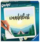 Ravensburger Malen nach Zahlen CreArt Wanderlust (20269) Ravensburger Malen nach Zahlen CreArt Wanderlust (20269)