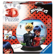 Ravensburger 3D Puzzle-Ball Miraculous Ravensburger 3D Puzzle-Ball Miraculous