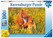 Ravensburger Puzzle XXL Šetlandes poniji Ravensburger Puzzle XXL Šetlandes poniji