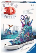 Ravensburger 3D Puzzle Sneaker - Burvīgās Nāriņas Ravensburger 3D Puzzle Sneaker - Burvīgās Nāriņas