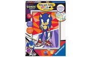 Ravensburger Malen nach Zahlen Sonic: New Yoke City Ravensburger Malen nach Zahlen Sonic: New Yoke City