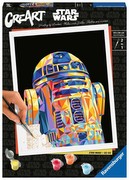 Ravensburger Malen nach Zahlen Star Wars - R2-D2 Ravensburger Malen nach Zahlen Star Wars - R2-D2