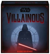 Ravensburger Star Wars Villainous - Tumšā spēka puse Ravensburger Star Wars Villainous - Tumšā spēka puse