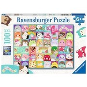 Ravensburger Puzzle XXL Daudz krāsainu Squishmallows